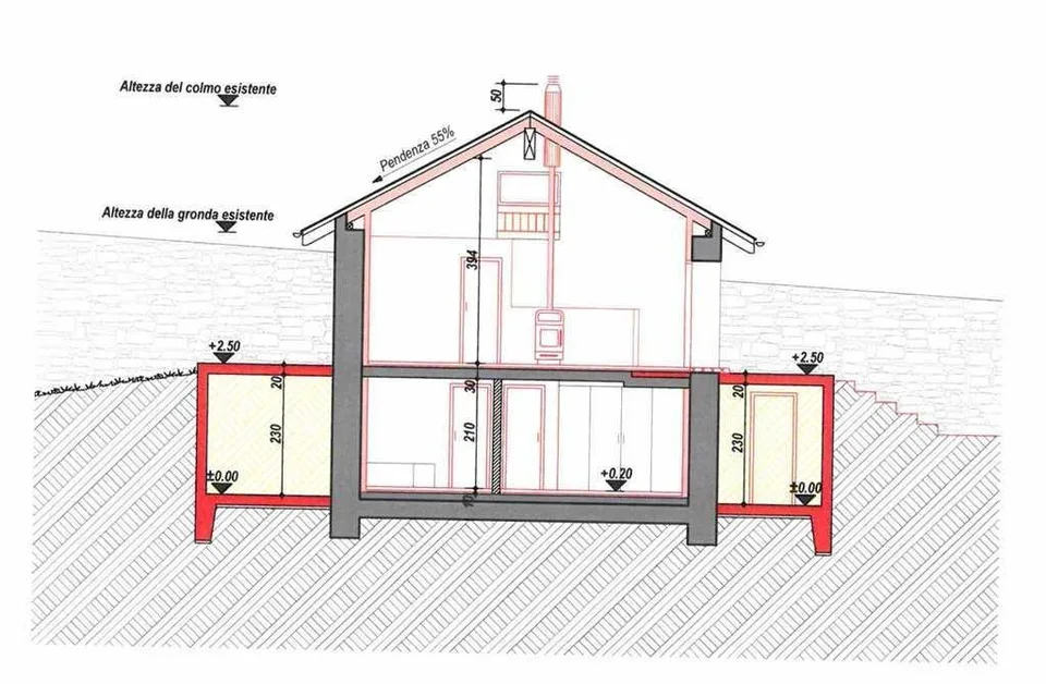 3 1/2-Zimmer-Rustico teilweise ausgebaut mit Garten und schöner Aus... – Foto 19 von 23