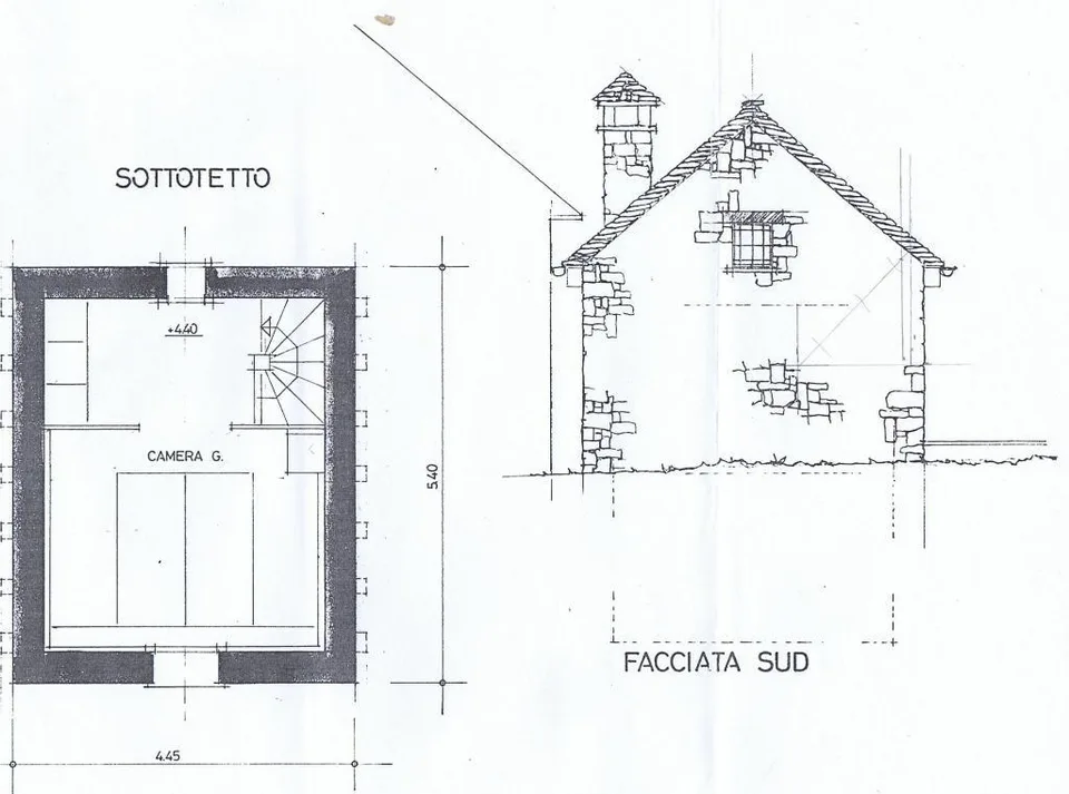 Schönes rustikales Haus mit einem rustikalen Haus zu renovieren in ... – Foto 20 von 22