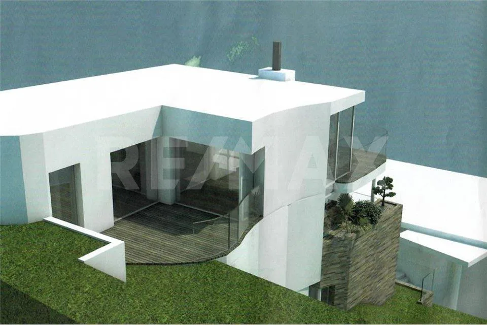 Interessante progetto di una Villa a pochi passi dal lago