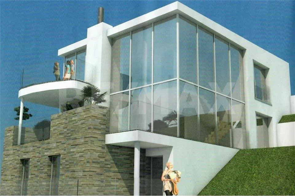 Interessante progetto di una Villa a pochi passi dal lago