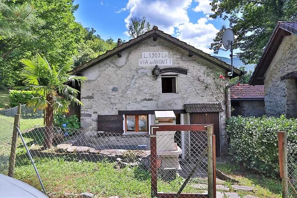 charmantes 2-Zimmer-Rustico mit Gartensitzplatz