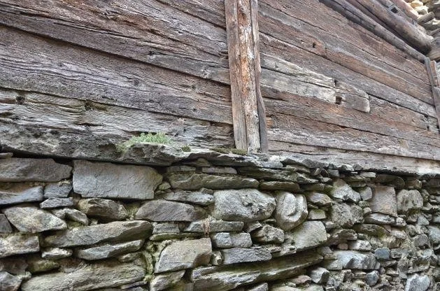2 Rustici zum Ausbauen im Dorfkern / 2 rustici nel nucleo da rinnov...