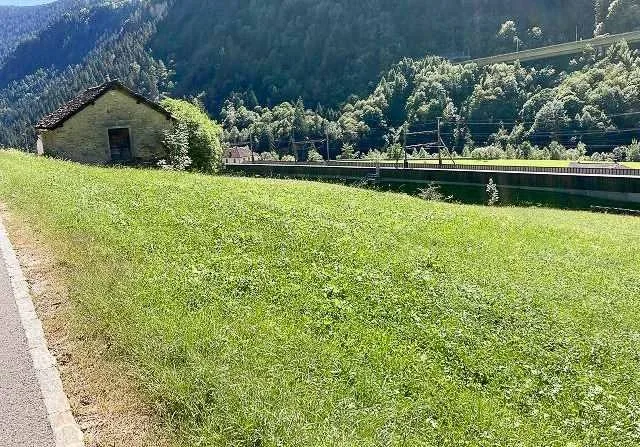 Bauland vom 400m2 mit schöner Aussicht / terreno edificabile di 400 m2 – Foto 7 von 13
