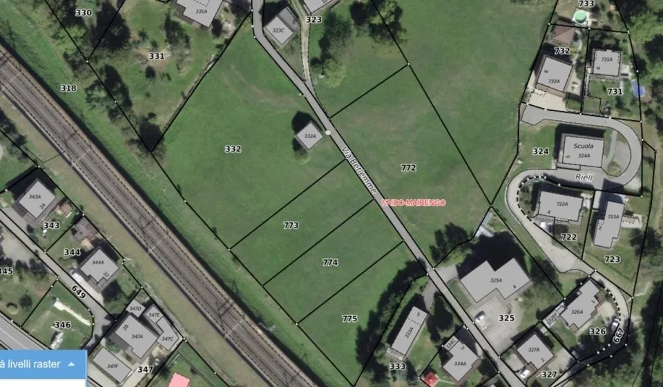 Bauland vom 400m2 mit schöner Aussicht / terreno edificabile di 400 m2 – Foto 11 von 13