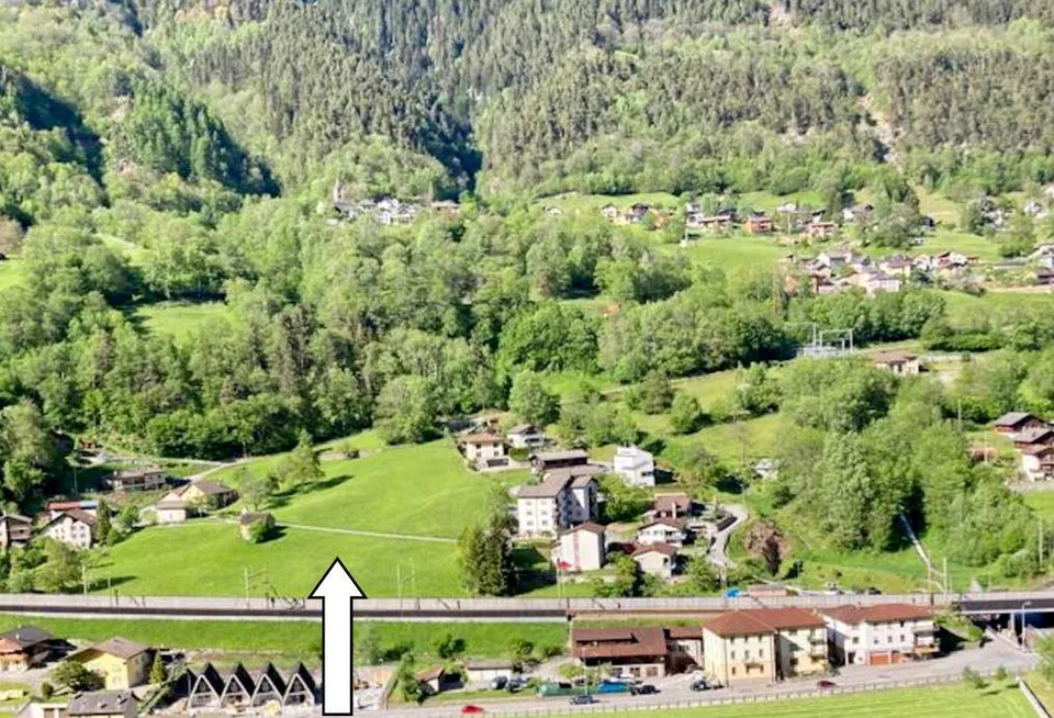 grosses Baulandgrundstück R3 von 4852m2 mit schöner Aussicht / terr...