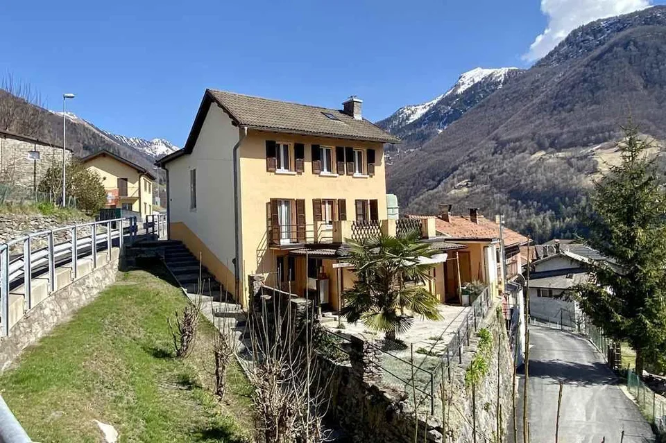 7 1/2-Zimmer Einfamilienhaus mit Garten und Aussichtsterrassen / ca...