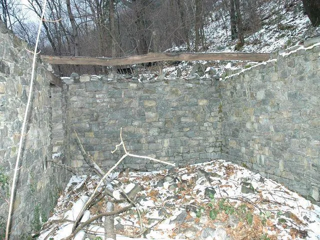 Zwei Rustici zum Ausbauen mit 8887 m2 Wald