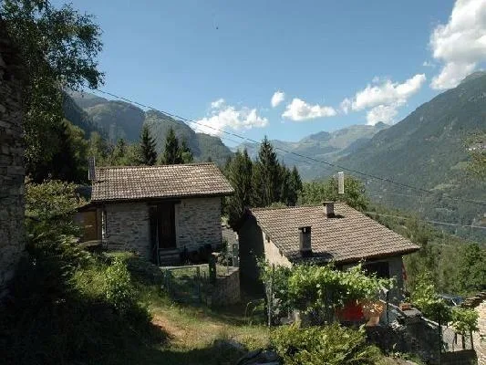 Rustico zum Ausbauen mit Sitzplatz
