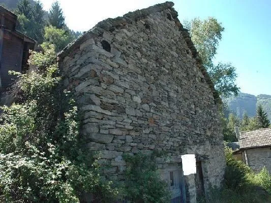 Rustico zum Ausbauen mit Sitzplatz