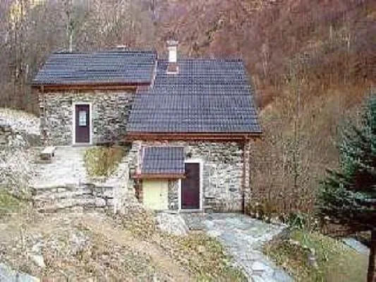 3-Zimmer-Rustico mit Sitzplatz