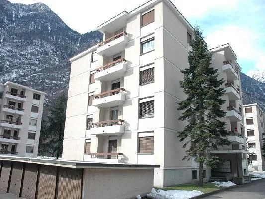 3 1/2-Zimmer-Wohnung im obersten Geschoss