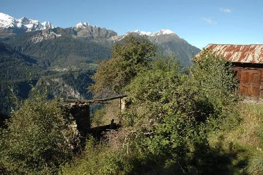 Rustico zum Ausbauen mit Umschwung