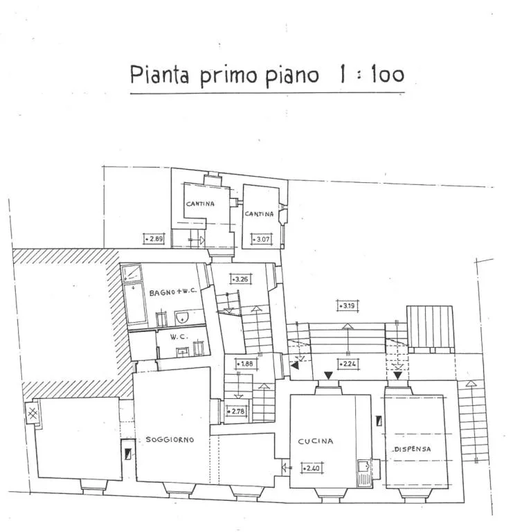 grosser 12-Zimmer-Hausteil zum Ausbauen / grande casa di 12 camere ... – Foto 11 von 12