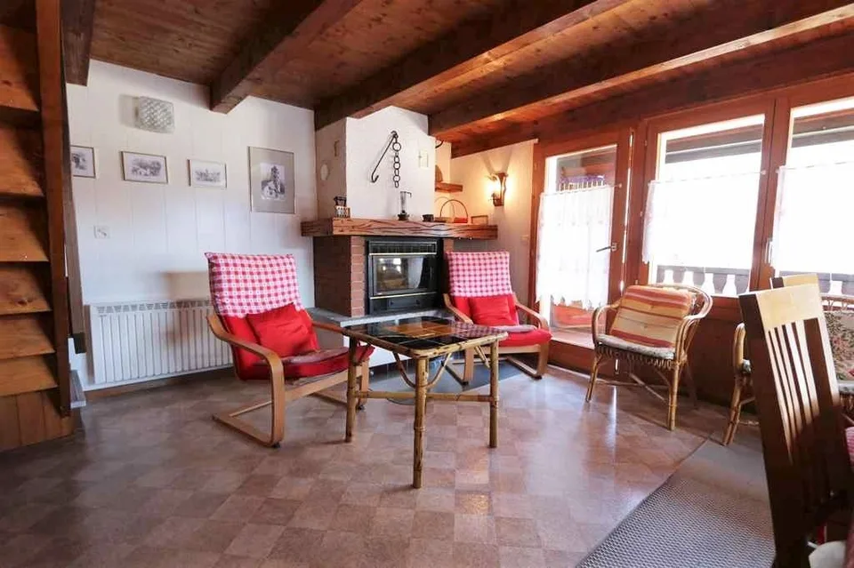 4 1/2-Zimmer-Eck-Chalet mit Balkon und Gartensitzplatz / chalet di ...