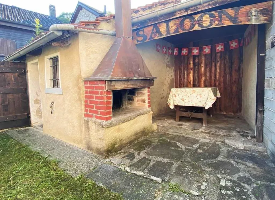 4 1/2-Zimmer-Eck-Chalet mit Balkon und Gartensitzplatz / chalet di ... – Foto 17 von 18