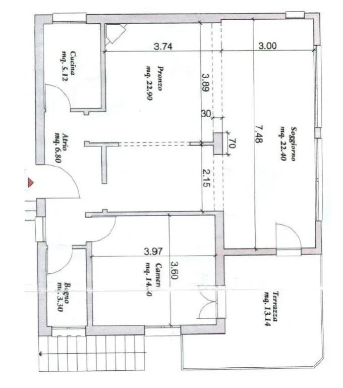 5 1/2-Zimmer-EFH mit 3 Zusatzzimmern mit Terrassen und Garten / Vi... – Foto 17 von 18