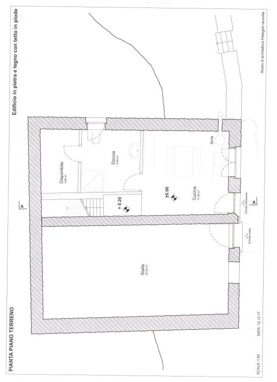 3-Zimmer-Chalethälfte Nord zum Ausbauen / Chalet di 3 locali nord d... – Foto 13 von 16