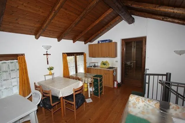 2-Zimmer-Ferienhaus mit Garten in der Natur / casa di vacanza di 2 ...