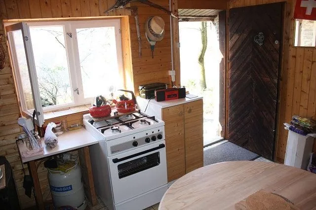 3-Zimmer-Chalethälfte Süd / Chalet di 3 locali sud