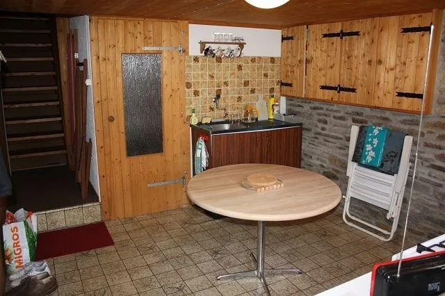 3-Zimmer-Chalethälfte Süd / Chalet di 3 locali sud