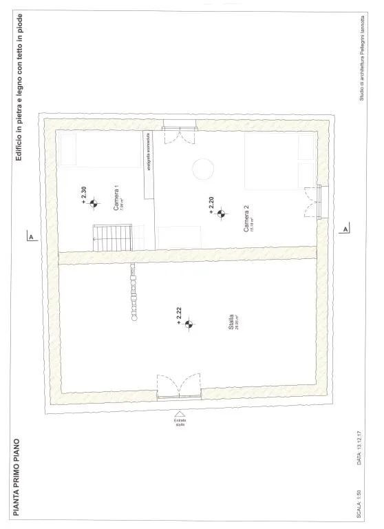 3-Zimmer-Chalethälfte Süd / Chalet di 3 locali sud – Foto 14 von 16
