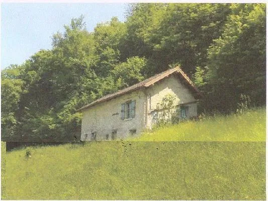 3-Zimmer-Rustico zum Ausbauen mit grosser Wiesenfläche an sehr ruhi...