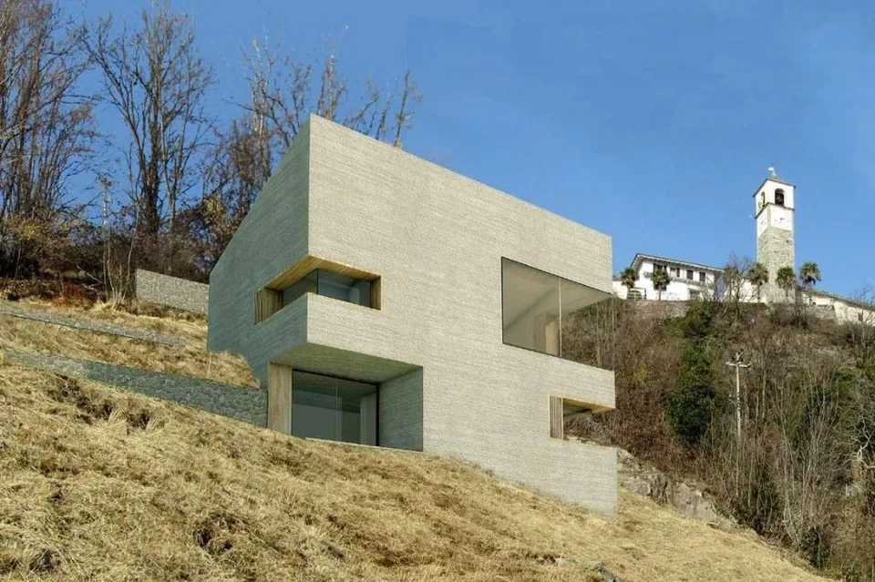 Bauprojekt für 3 1/2-Zi.-Villetta
