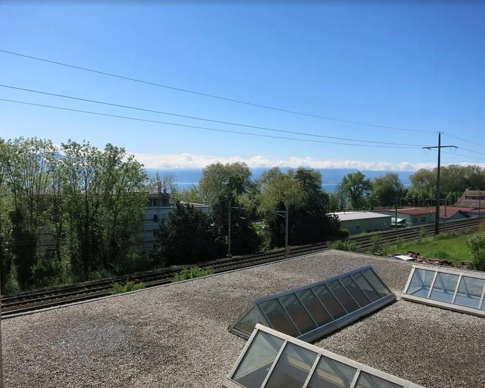 Locaux commerciaux/bureaux à vendre dans la commune de Morges