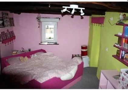 Dorfhausteil mit Garten und Aussicht