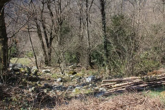eben, ruhig und sonnig mit Zufahrt