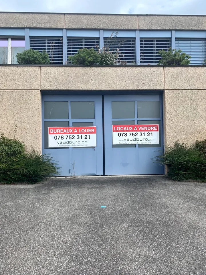 AV Immeuble commercial (75%) et résidentiel (25%) Ouest lausannois