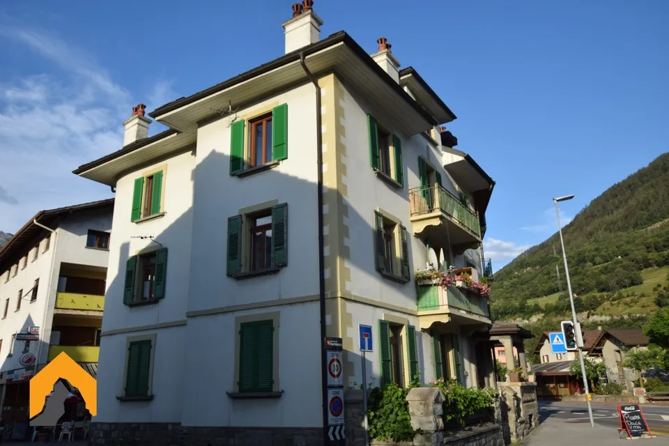 4.5-Zimmerwohnung an zentraler Lage in Turtmann