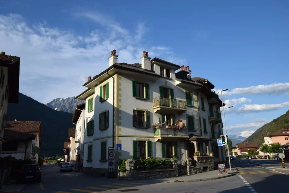 4.5-Zimmerwohnung an zentraler Lage in Turtmann