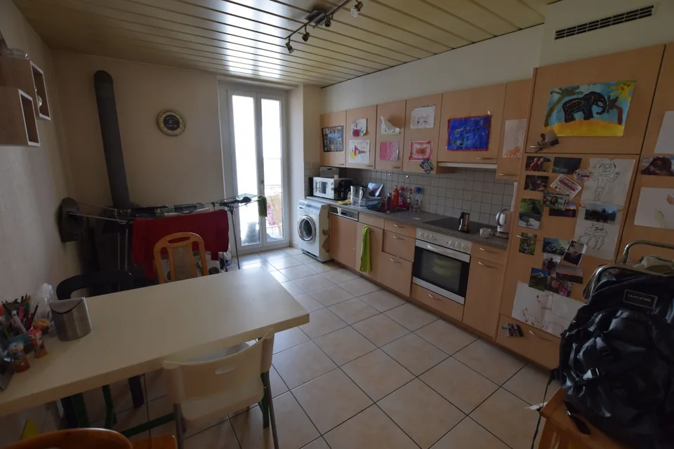 4.5-Zimmerwohnung an zentraler Lage in Turtmann
