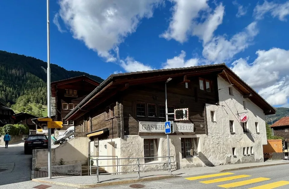 Restaurant Kreuz mit Wirtenwohnung