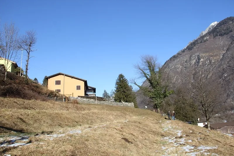 Bauland mit Projekt an schöner Aussichtslage