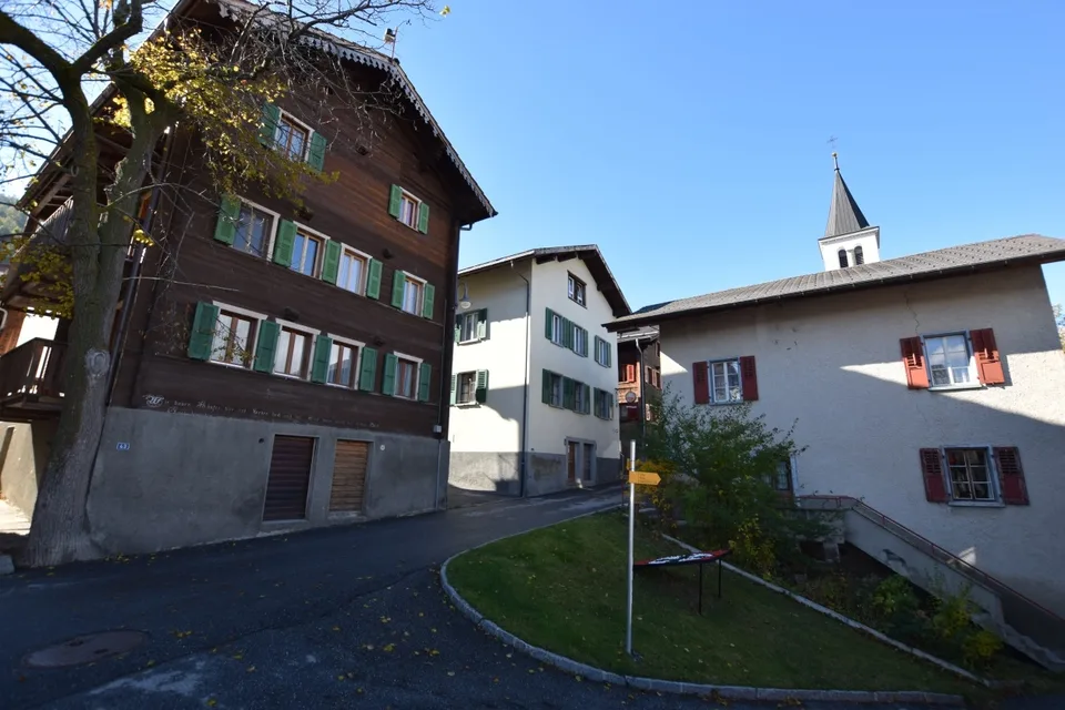 Schöne 3-Zimmerwohnung im Zentrum von Eischoll