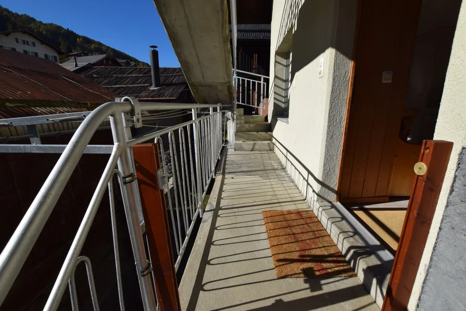 Schöne 3-Zimmerwohnung im Zentrum von Eischoll