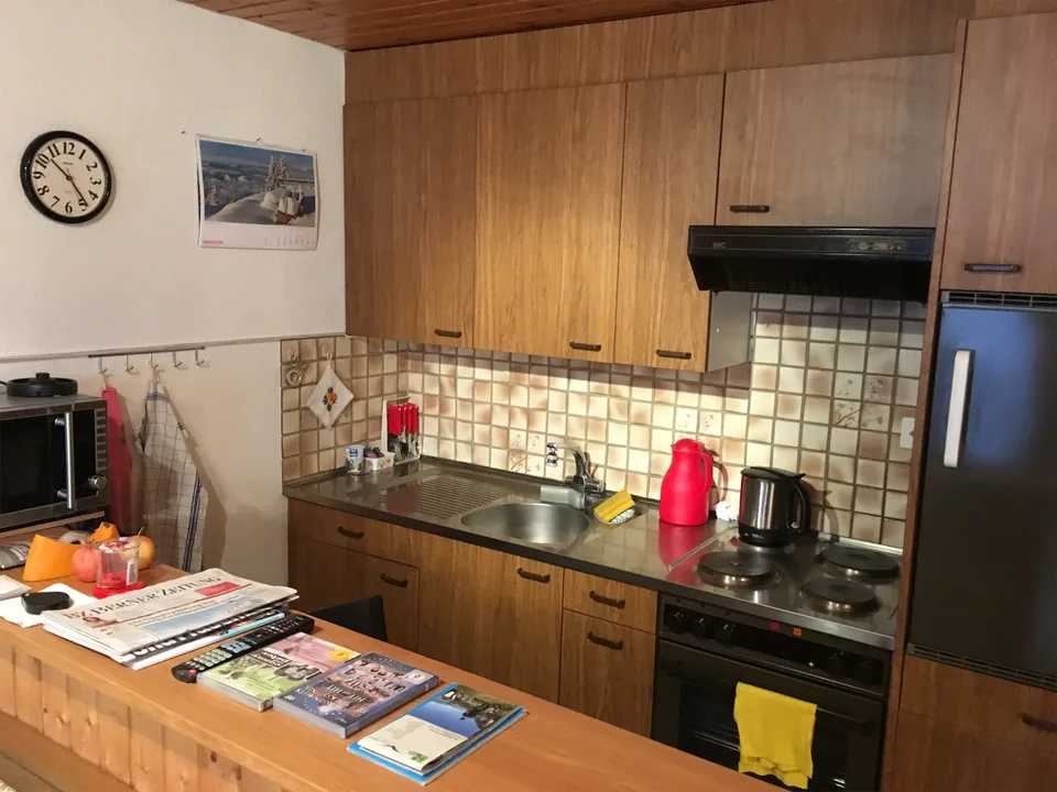2.5-Zimmerwohnung mit ausgebautem Dachboden/Estrich