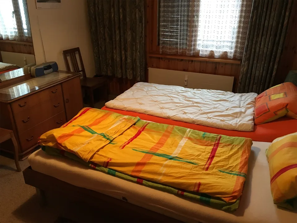 2.5-Zimmerwohnung mit ausgebautem Dachboden/Estrich