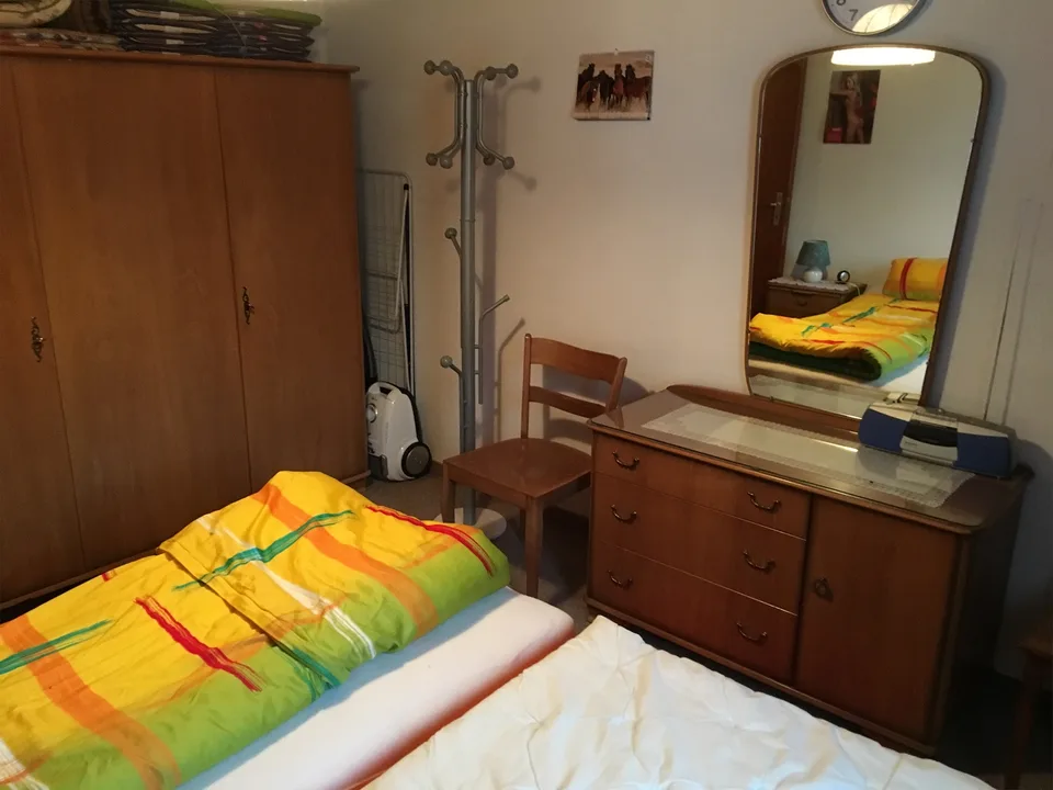 2.5-Zimmerwohnung mit ausgebautem Dachboden/Estrich – foto 6 di 8