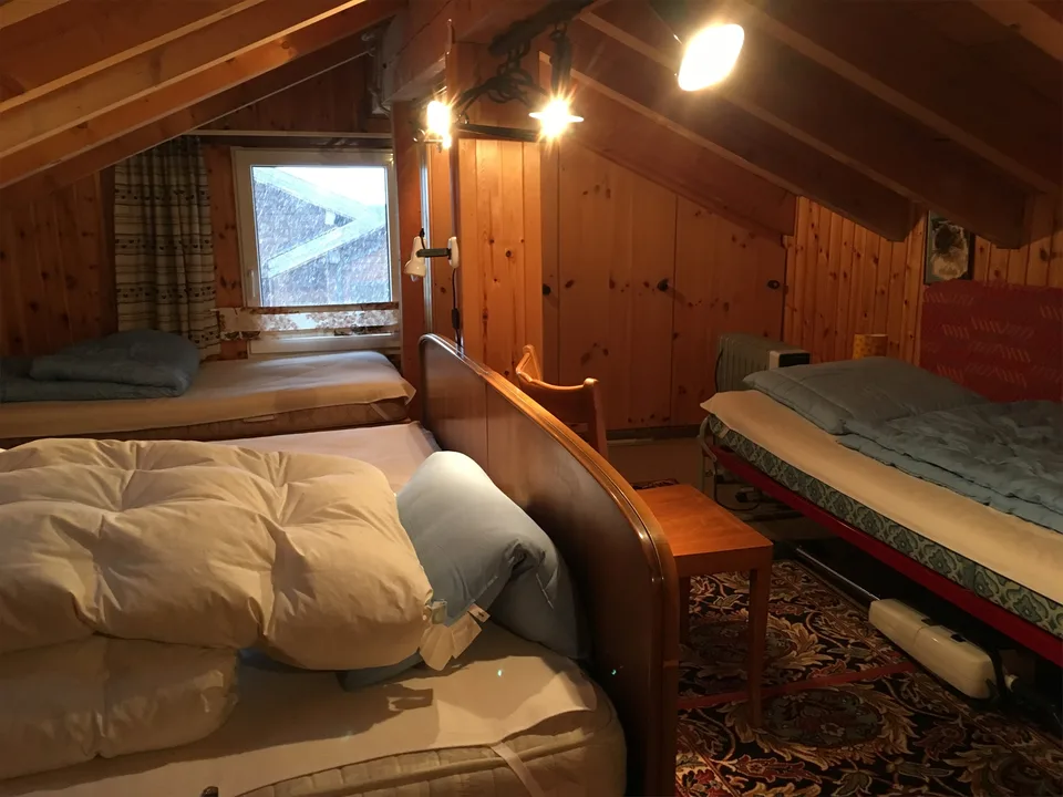 2.5-Zimmerwohnung mit ausgebautem Dachboden/Estrich – foto 7 di 8
