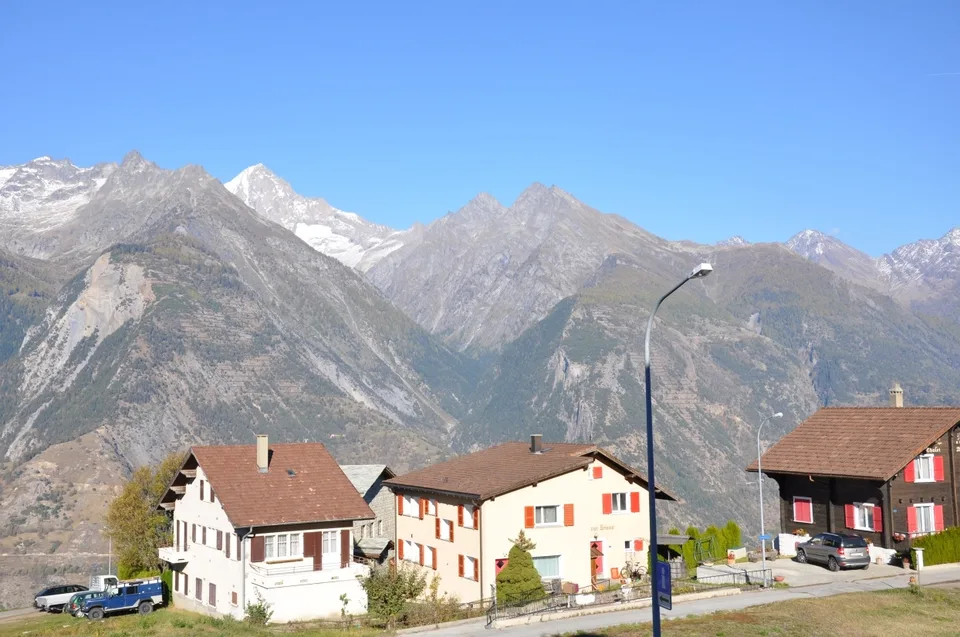 Schöne, helle 2-Zimmerwohnung in Eischoll
