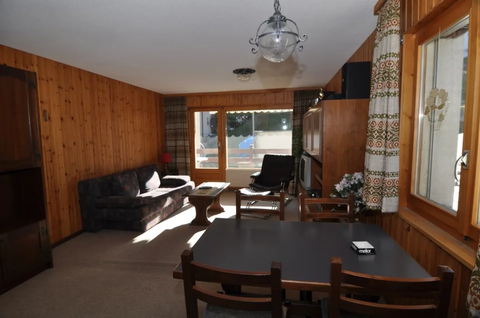 Schöne, helle 2-Zimmerwohnung in Eischoll