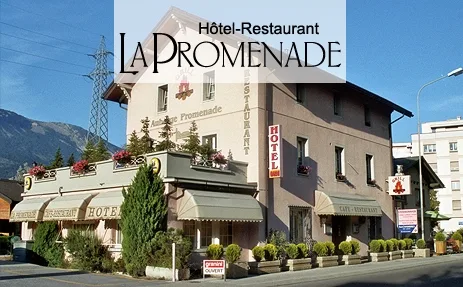 Drei Sterne Hotel-Restaurant in Siders, werden Sie ihr eigener Chef