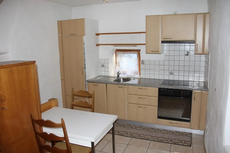 3-Zimmer-Rustico im Dorfzentrum mit Balkon