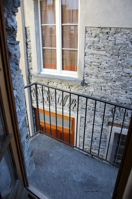 3-Zimmer-Rustico im Dorfzentrum mit Balkon