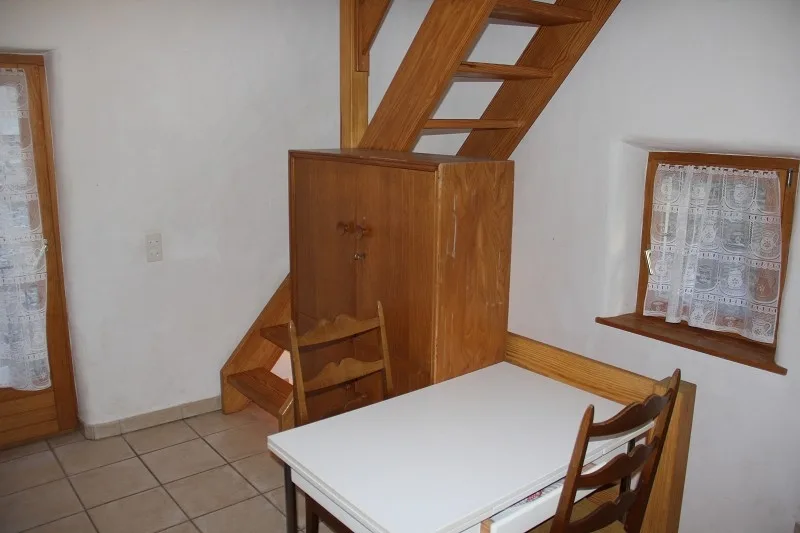 3-Zimmer-Rustico im Dorfzentrum mit Balkon
