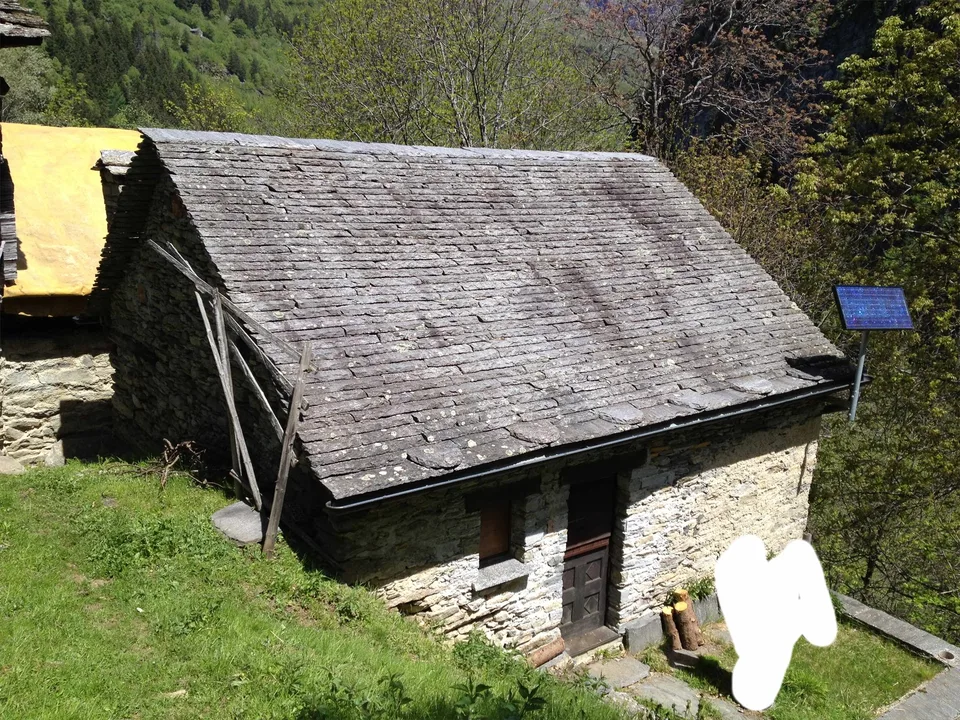 Rustico mit 2 Sitzplätzen, Wiese und schönem Ausblick