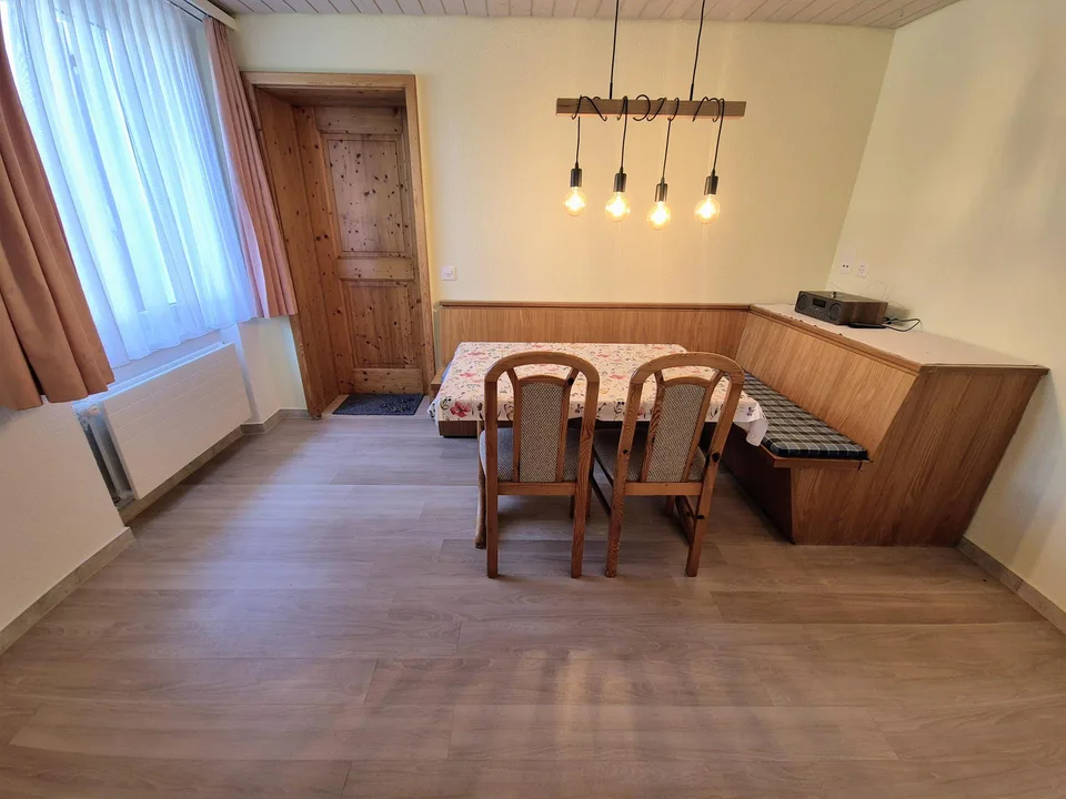 5 ½ - Zimmer Erdgeschosswohnung in Gunzgen – viel Raum zum Leben
